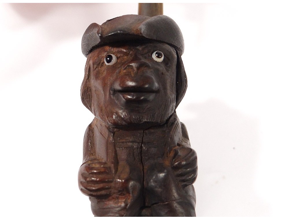 wooden figure art