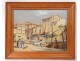 HSP table view Martigues harbor boats fishing Edouard Leverd twentieth century