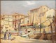 HSP table view Martigues harbor boats fishing Edouard Leverd twentieth century