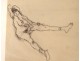 Drawings Pascin study erotic naked men shop twentieth century stamp