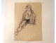 Drawings Pascin study erotic naked men shop twentieth century stamp