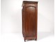 Chestnut control cabinet carved miniature shell eighteenth century