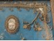 Quilling Saints reliquaries pair Amans Naamas Eustache Rouergue XVIII