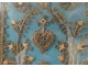 Quilling Saints reliquaries pair Amans Naamas Eustache Rouergue XVIII