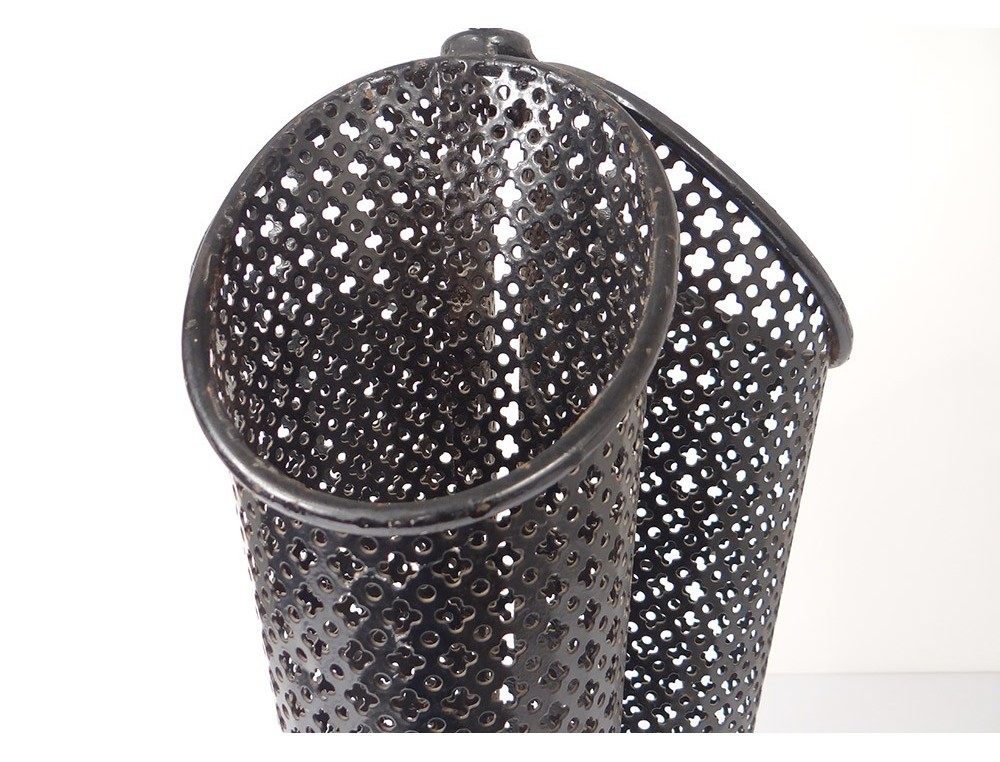 Porte-Parapluie Autoportant En Métal Porte-Parapluie Rond Porte-Parapluie Pour Entrée De Maison