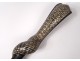 old wooden cane blackened pearl cobra cobra snake cane ancient XIX