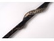 old wooden cane blackened pearl cobra cobra snake cane ancient XIX