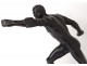 bronze sculpture wrestler Gladenbeck Berlin Gladiator Gladiator Ringer nineteenth