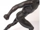 bronze sculpture wrestler Gladenbeck Berlin Gladiator Gladiator Ringer nineteenth