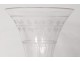 Cone Vase center ormolu table crystal masks Napoleon III XIXth