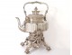 Samovar Louis XVI solid silver Minerva arms Odiot Paris 2436gr nineteenth