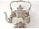 Samovar Louis XVI solid silver Minerva arms Odiot Paris 2436gr nineteenth
