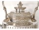 Samovar Louis XVI solid silver Minerva arms Odiot Paris 2436gr nineteenth