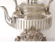 Samovar Louis XVI solid silver Minerva arms Odiot Paris 2436gr nineteenth