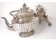 Samovar Louis XVI solid silver Minerva arms Odiot Paris 2436gr nineteenth