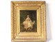HSP young woman impressionist painting cane fishing Ch. XIX Hue painting