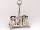 Vinegar cruet door sterling silver Empire nineteenth old man Paris Garreau