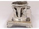 Vinegar cruet door sterling silver Empire nineteenth old man Paris Garreau