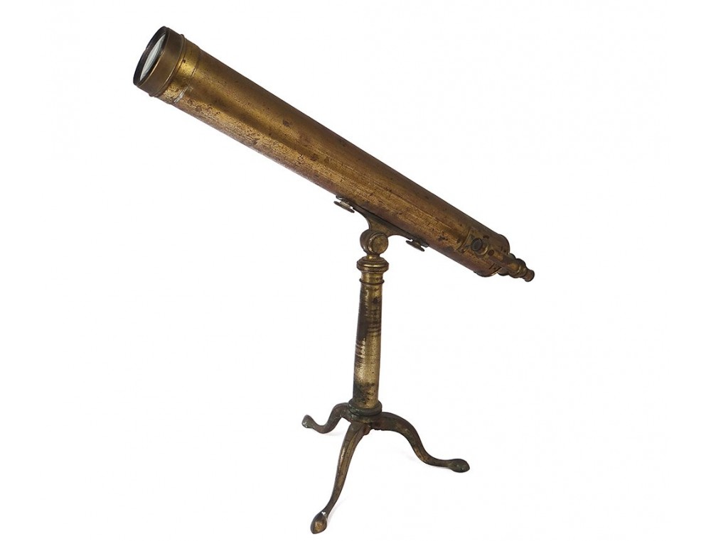 lunette astronomique ancienne