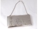 Russian small solid silver evening bag Moscow palm elephant twentieth 323gr