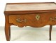 Louis XV carved wood table ormolu curved legs eighteenth century