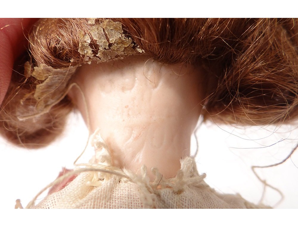 POUPEE TETE EN BISCUIT ARMAND MARSEILLE 390 65cm
