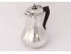 Coffee jug selfish solid silver silver Farmers General XVIII