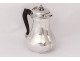 Coffee jug selfish solid silver silver Farmers General XVIII
