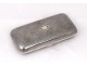 Box cigarette case Sterling silver inlaid Russian Moscow Pyetr Chumakov nineteenth