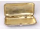 Box cigarette case Sterling silver inlaid Russian Moscow Pyetr Chumakov nineteenth