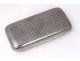 Box cigarette case Sterling silver inlaid Russian Moscow Pyetr Chumakov nineteenth