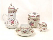 Tea Set India Company 18th Rose Family