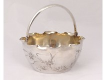 Small ice bucket solid silver Russian Yakov Lyapimov St Petersburg XX