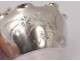 Small ice bucket solid silver Russian Yakov Lyapimov St Petersburg XX