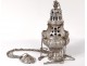 Censer solid silver Minerva Renaud foliage silversmith silver censer nineteenth