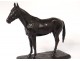 bronze sculpture horse Ourasi Jean Clagett Valsuani jockey twentieth Gougeon