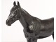 bronze sculpture horse Ourasi Jean Clagett Valsuani jockey twentieth Gougeon