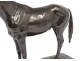 bronze sculpture horse Ourasi Jean Clagett Valsuani jockey twentieth Gougeon