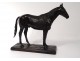 bronze sculpture horse Ourasi Jean Clagett Valsuani jockey twentieth Gougeon