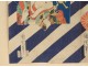 Print Japanese ukiyo-e Kunichika Toyohara women characters Theater 19th