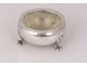 Russian silver salt shaker St. Petersburg silver saltcellar 66gr nineteenth