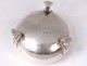 Russian silver salt shaker St. Petersburg silver saltcellar 66gr nineteenth