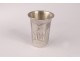 Small cup vodka Russian silver Kiev russian silver 12gr twentieth