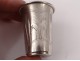 Small cup vodka Russian silver Kiev russian silver 12gr twentieth