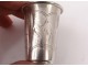 Small cup vodka Russian silver Kiev russian silver 12gr twentieth