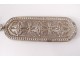 Loop Russian silver filigree belt buckle Tiflis Tbilisi Georgia nineteenth