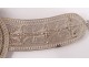 Loop Russian silver filigree belt buckle Tiflis Tbilisi Georgia nineteenth