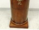 Column somno mahogany bronze Empire Van Roye Paris mascaron Apollo XIX