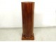 Column somno mahogany bronze Empire Van Roye Paris mascaron Apollo XIX