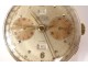 Wrist chronograph Angelus Chronodato 18K gold Swiss massif twentieth